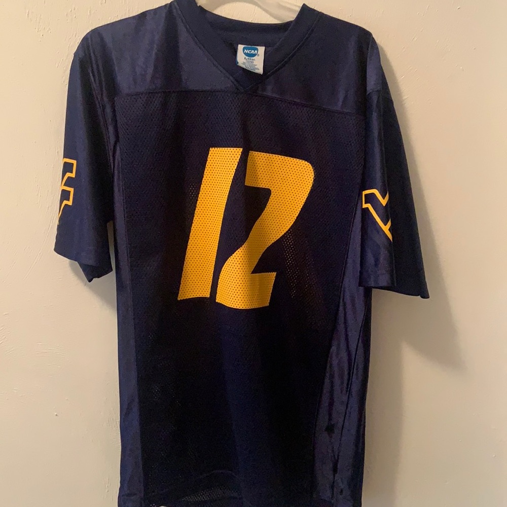 WVU NCAA jersey